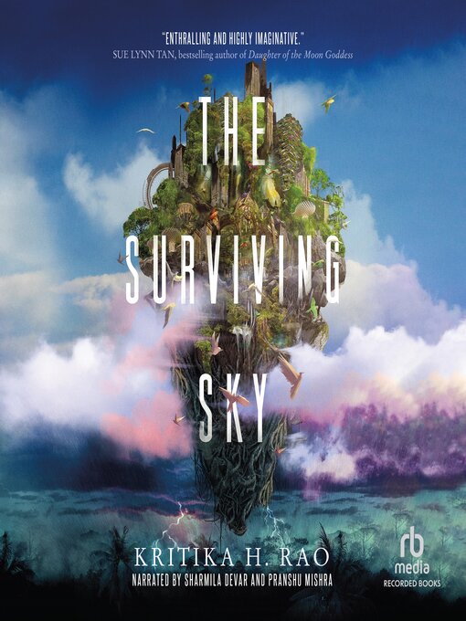 Cover image for The Surviving Sky
